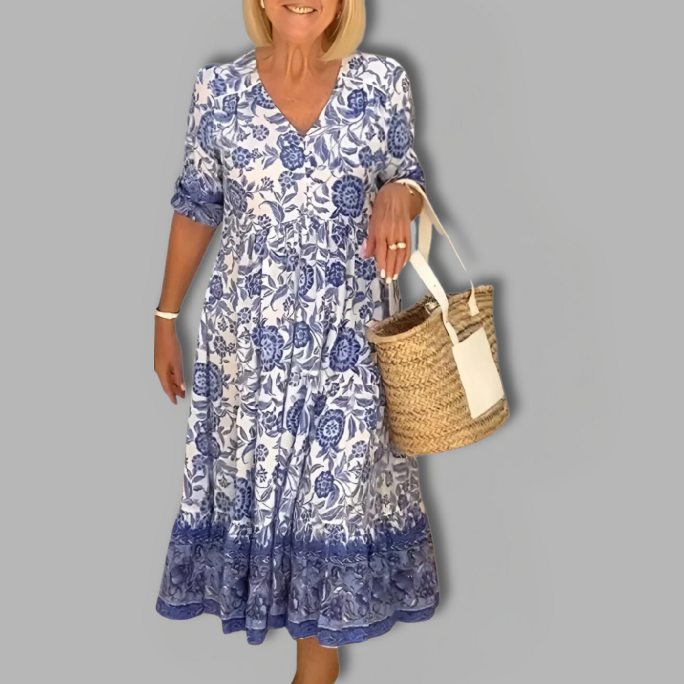 Hedda| Elegant Sommerkjole