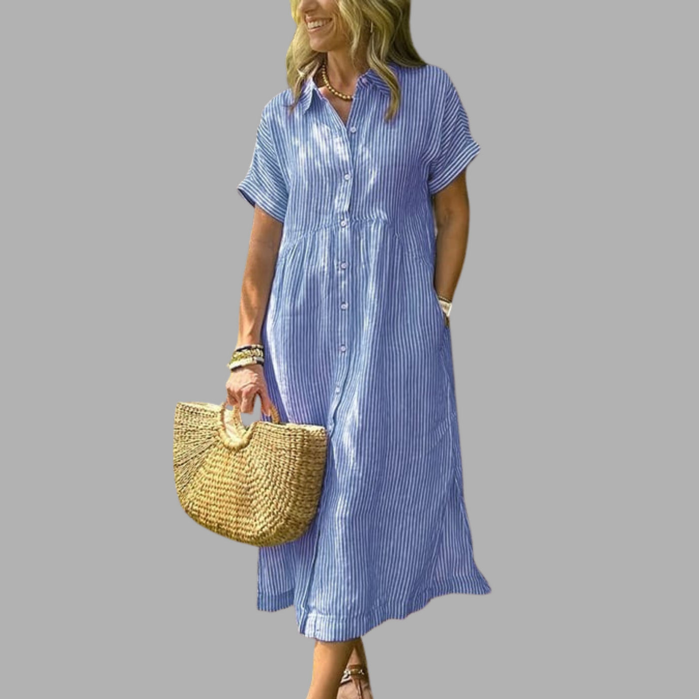 Benedicte | Maxi Kjole