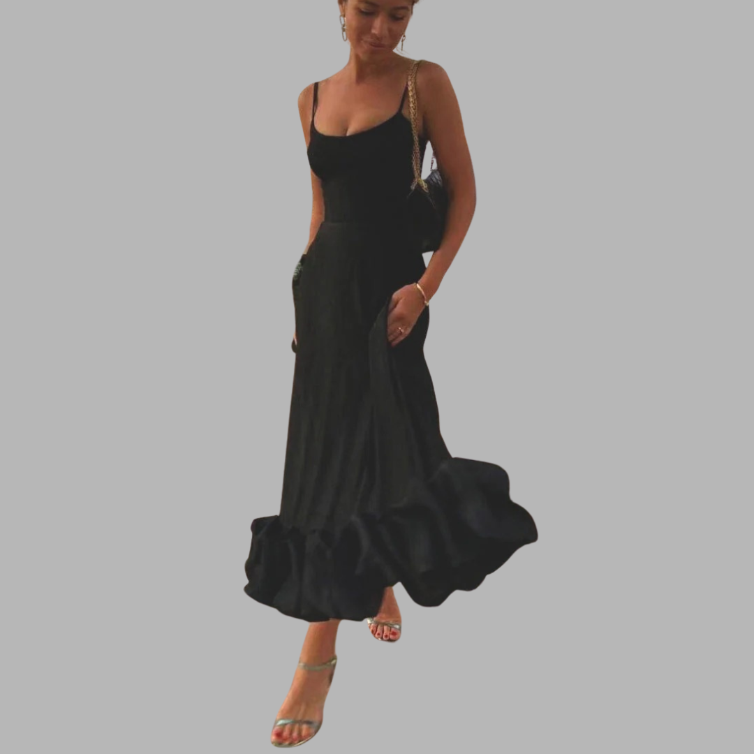 Irene| Komfortabel midi-kjole