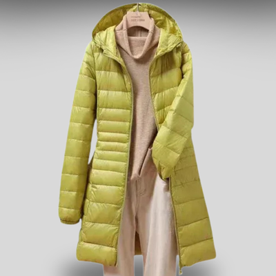 Alva | Varm & Lett Høstjakke