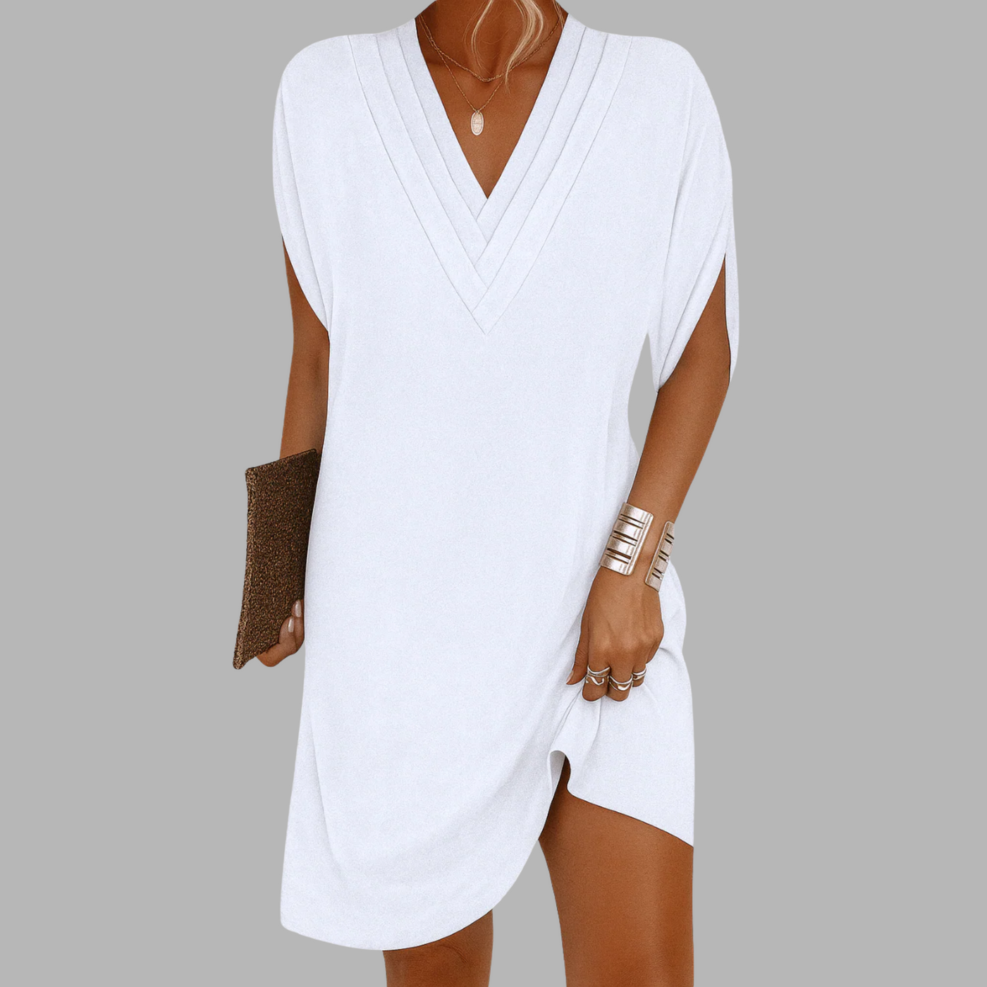 Jenny | Elegant Flatterende Kjole