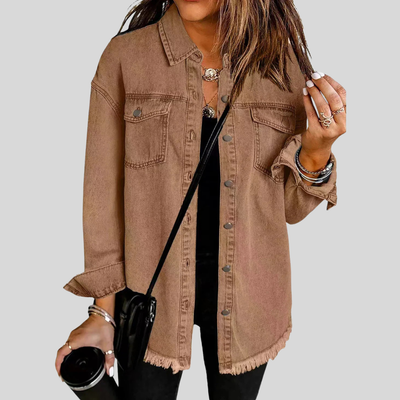 Marte | Klassisk Denimjakke