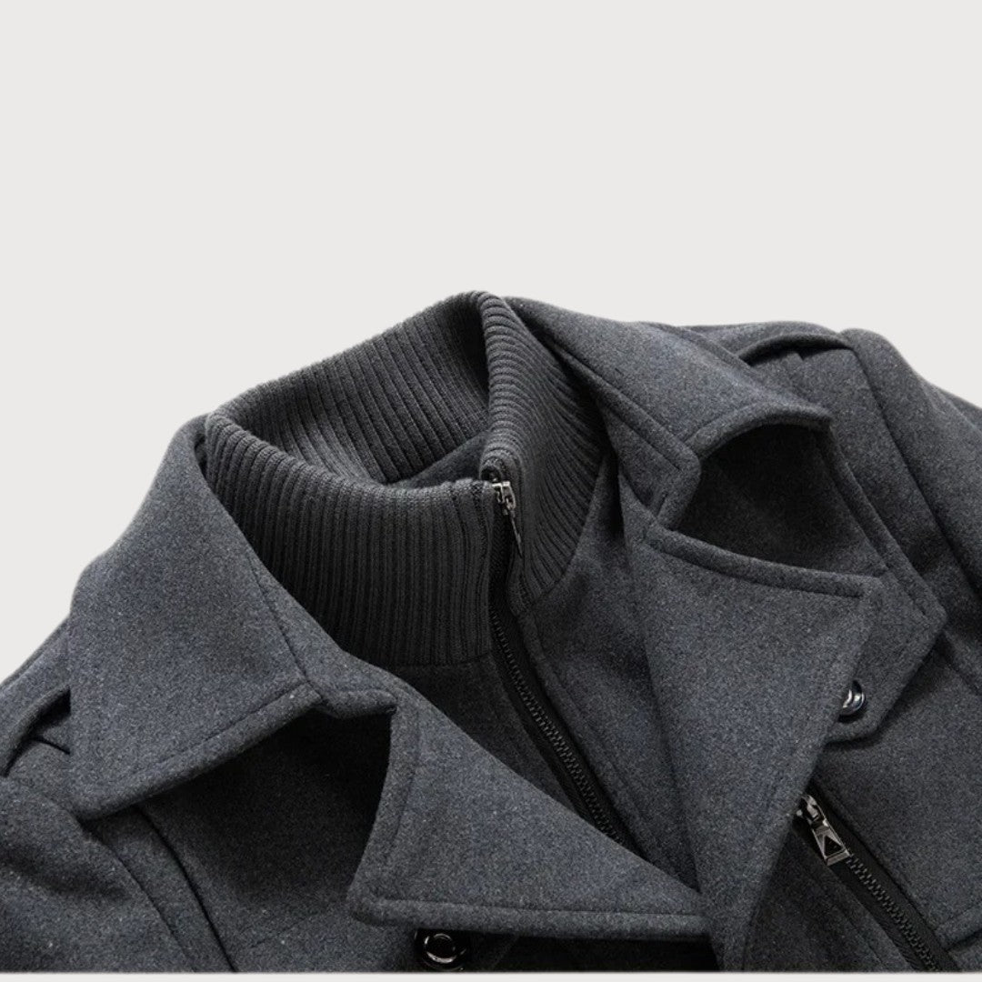 TOMMY SHELBY | To-delt frakk for høst og vinter