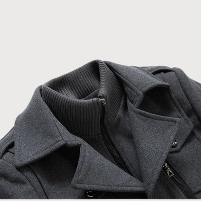 TOMMY SHELBY | To-delt frakk for høst og vinter