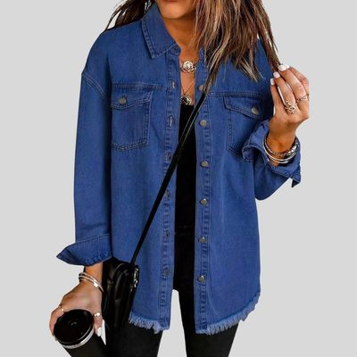 Marte | Klassisk Denimjakke