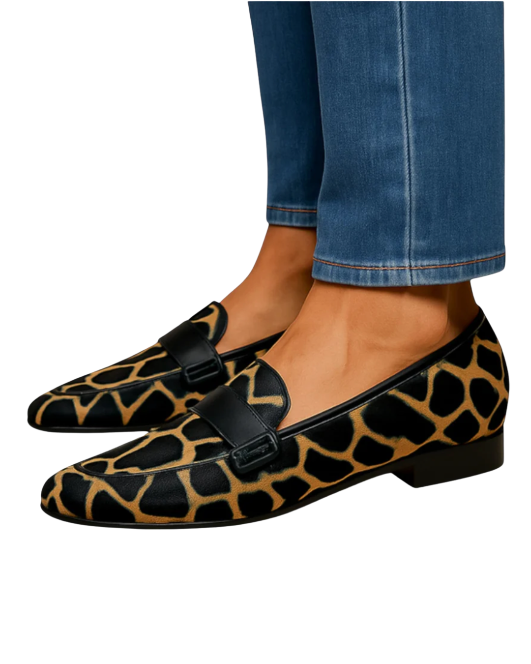 Mae | Leopard-loafers