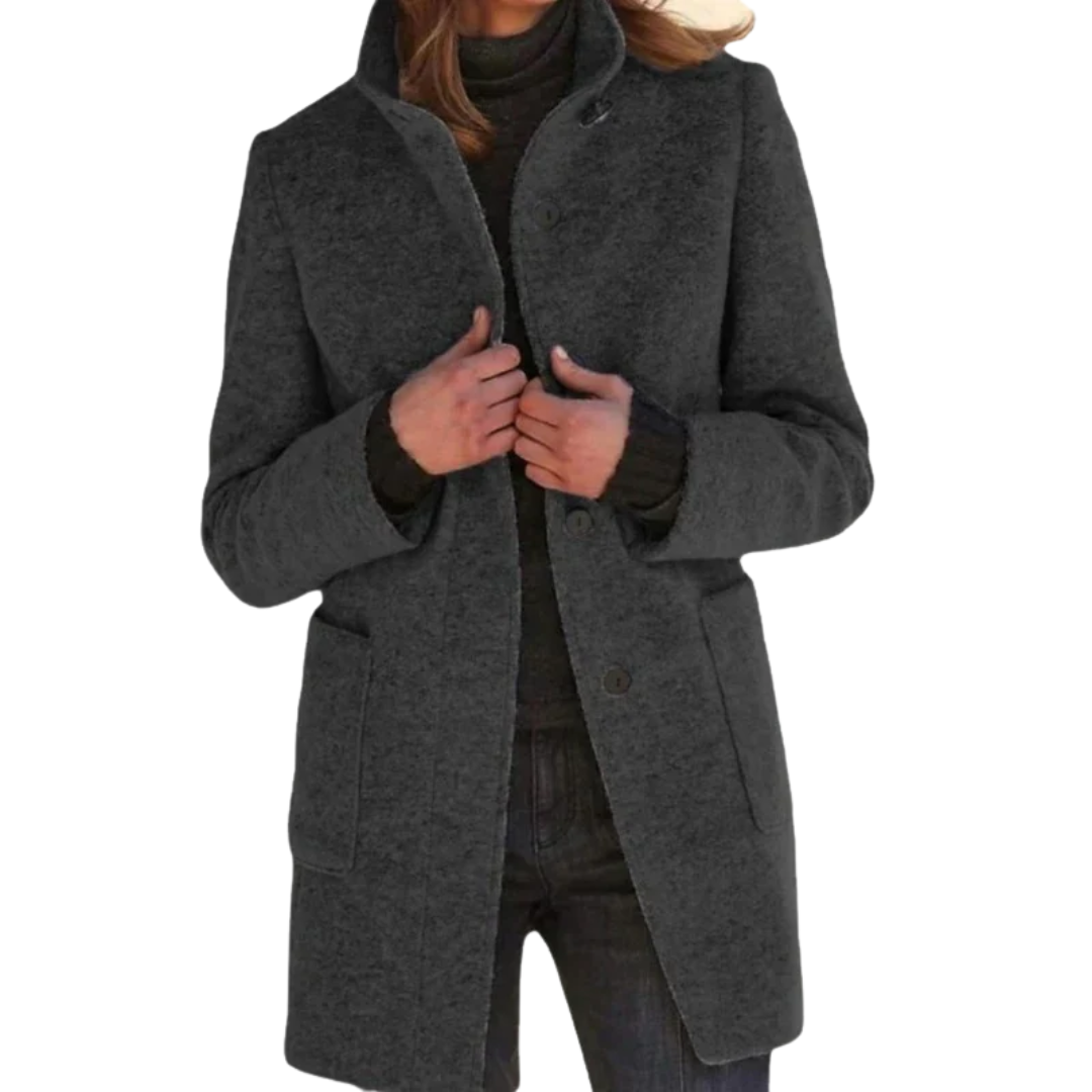 Sofia | Damekåpe med høy krage