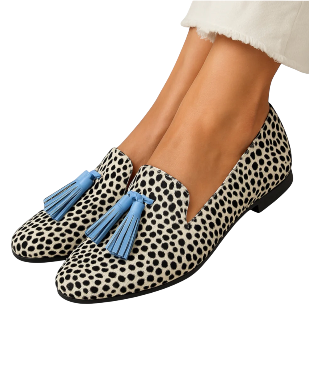 Noushka | Loafers med frynser