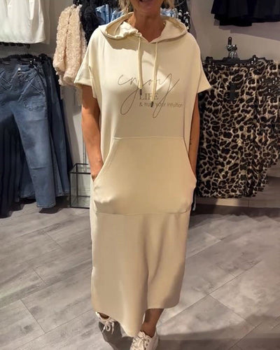 Lovise | Casual Hoodie Kjole