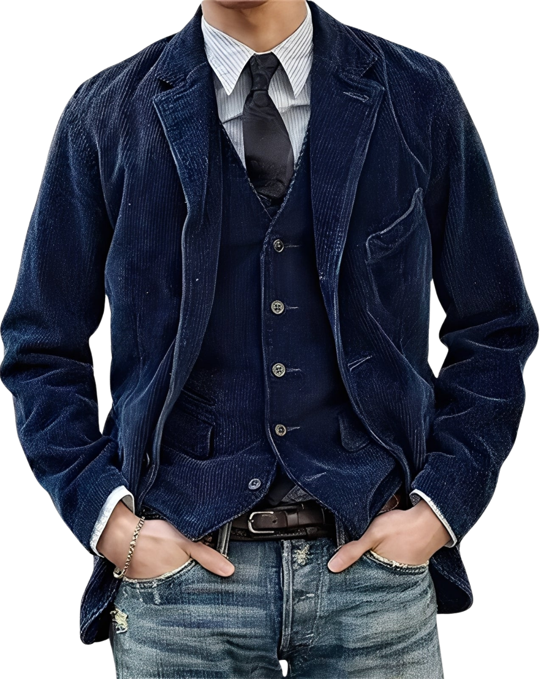 Carsten | Vintage-jakke og -vest