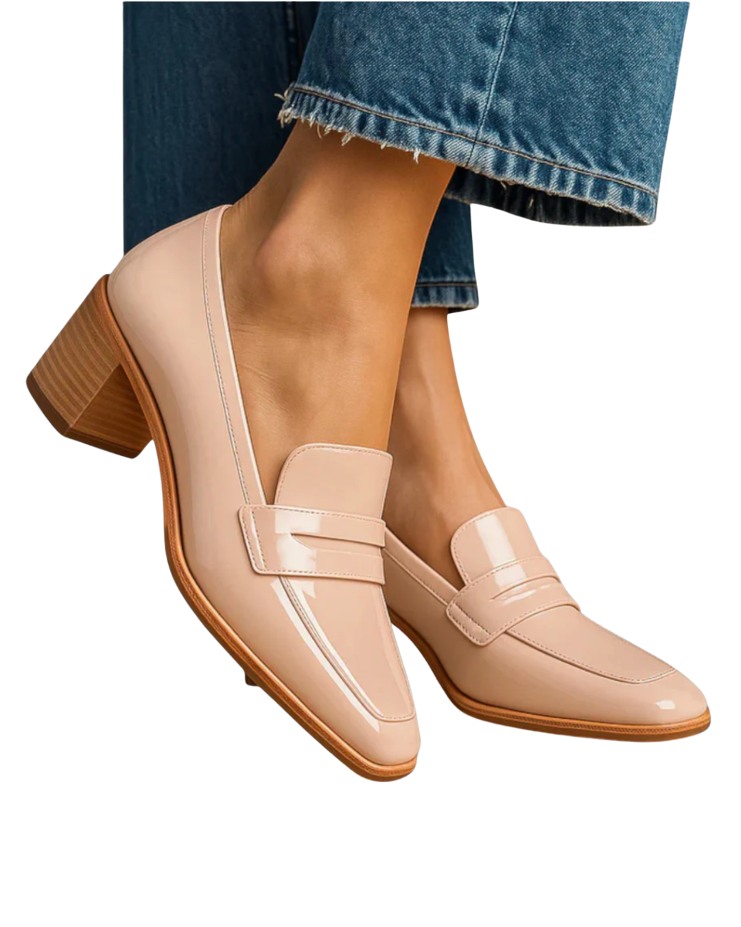 Daisy | Glansfulle loafers