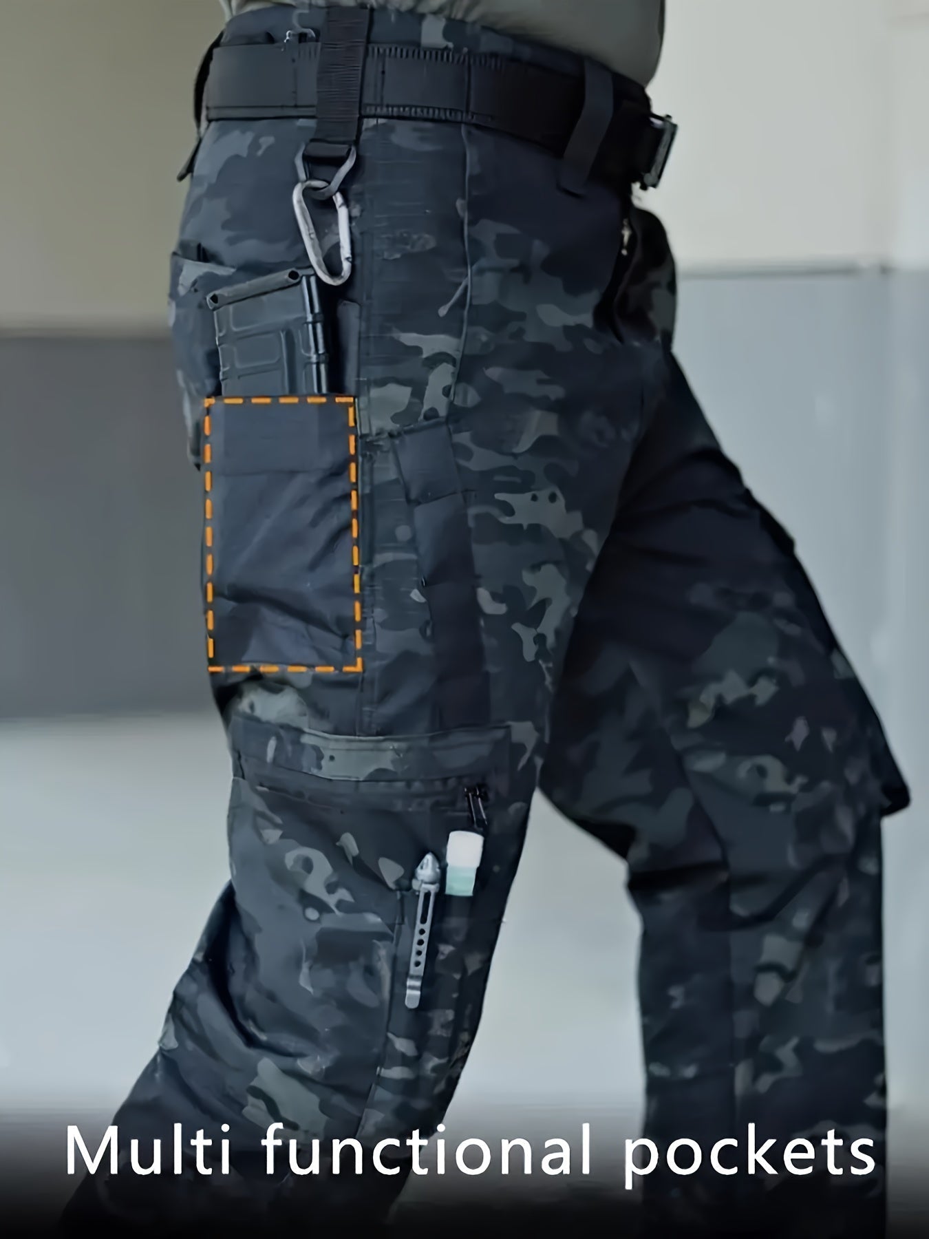 Paco™ - Cargo-Bukser for Menn