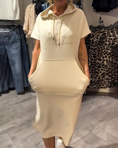 Lovise | Casual Hoodie Kjole