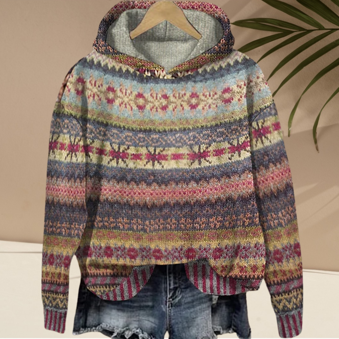 Lara Loafer / Solveig — Varm Hettegenser