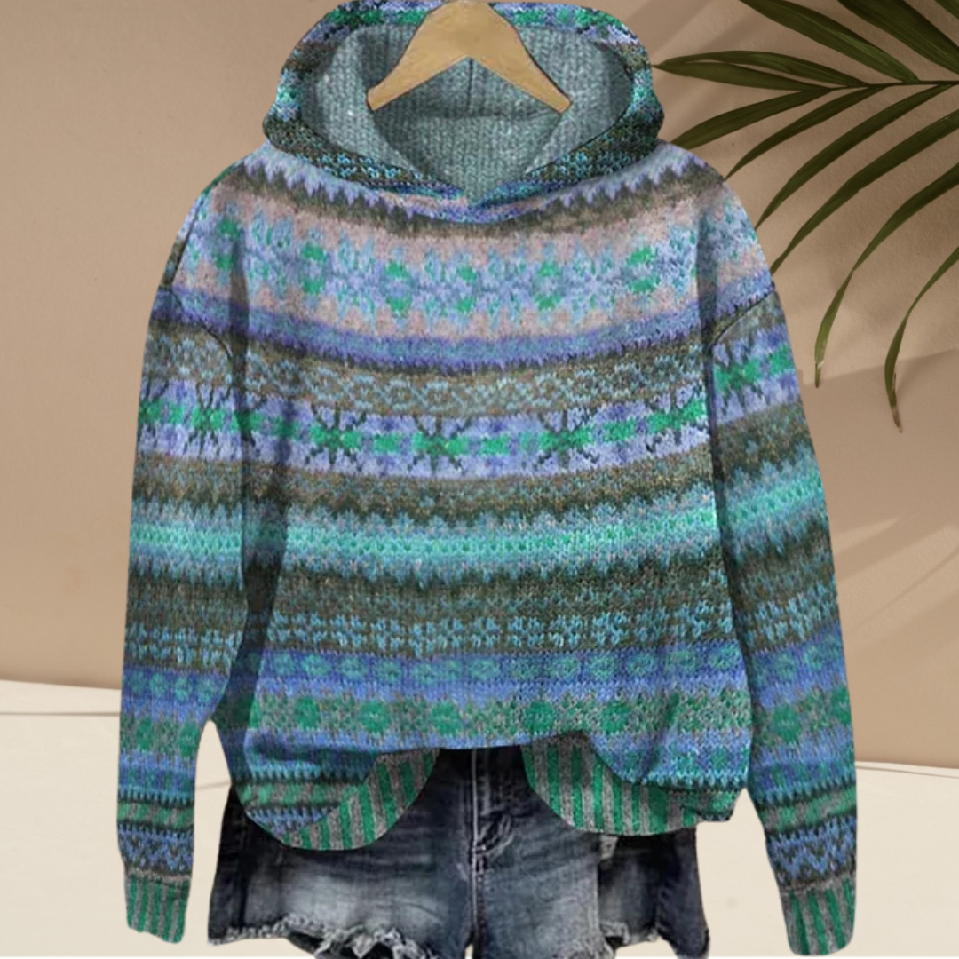 Lara Loafer / Solveig — Varm Hettegenser