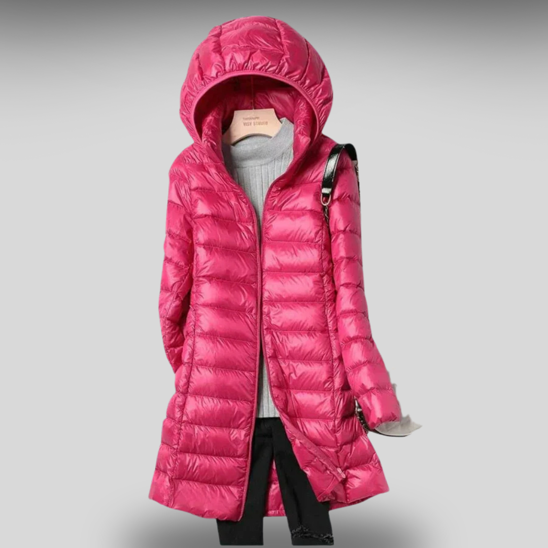 Alva | Varm & Lett Høstjakke