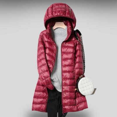 Alva | Varm & Lett Høstjakke