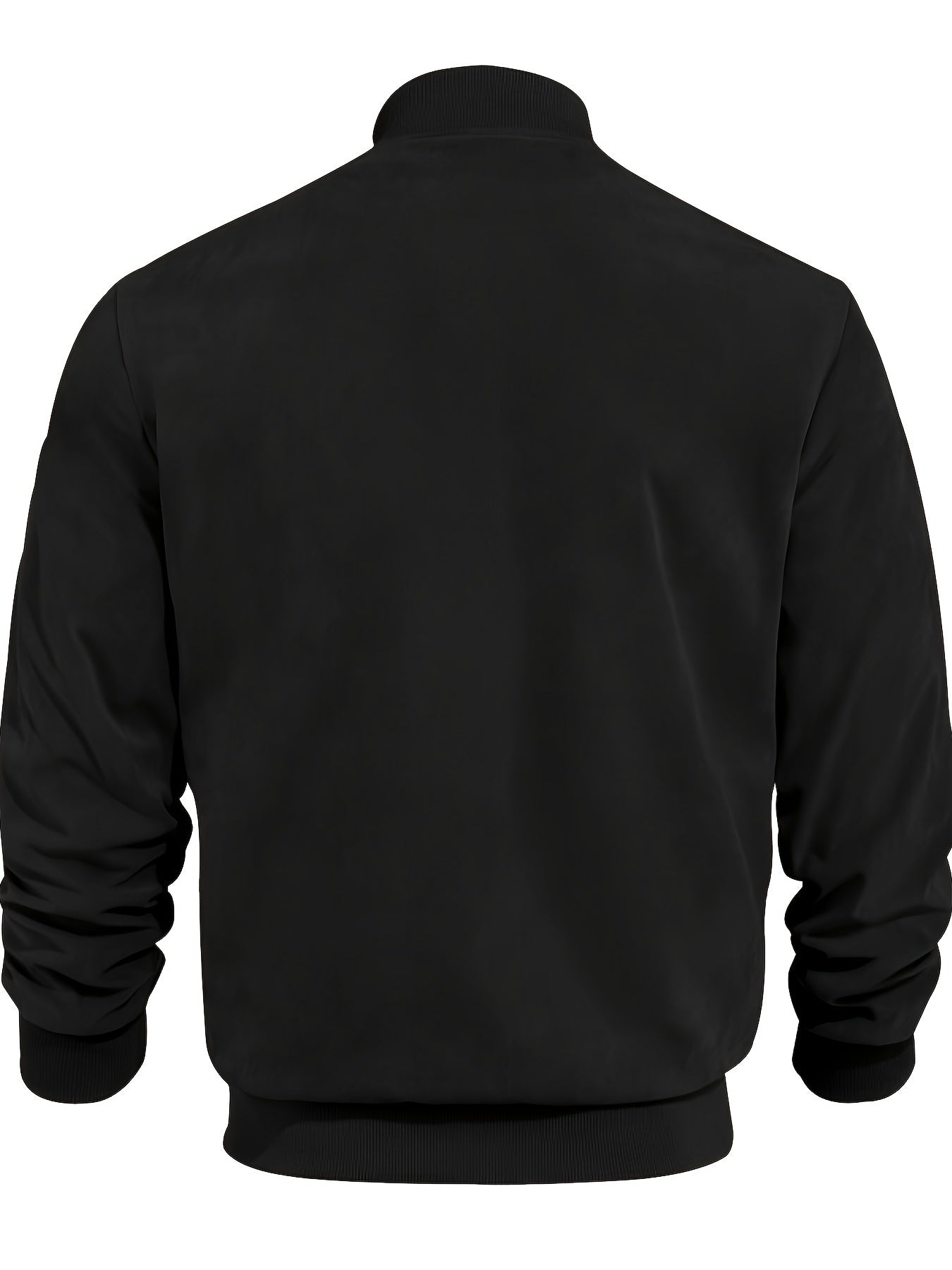 Lars | Retro Herrejakke i Semsket Lær-utseende