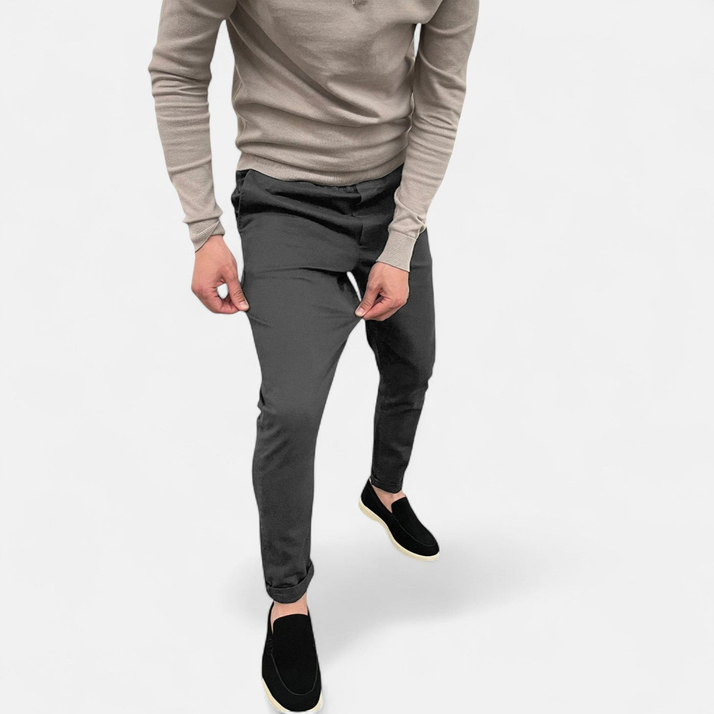 Matese™ | Chino-bukser i Slim-Fit