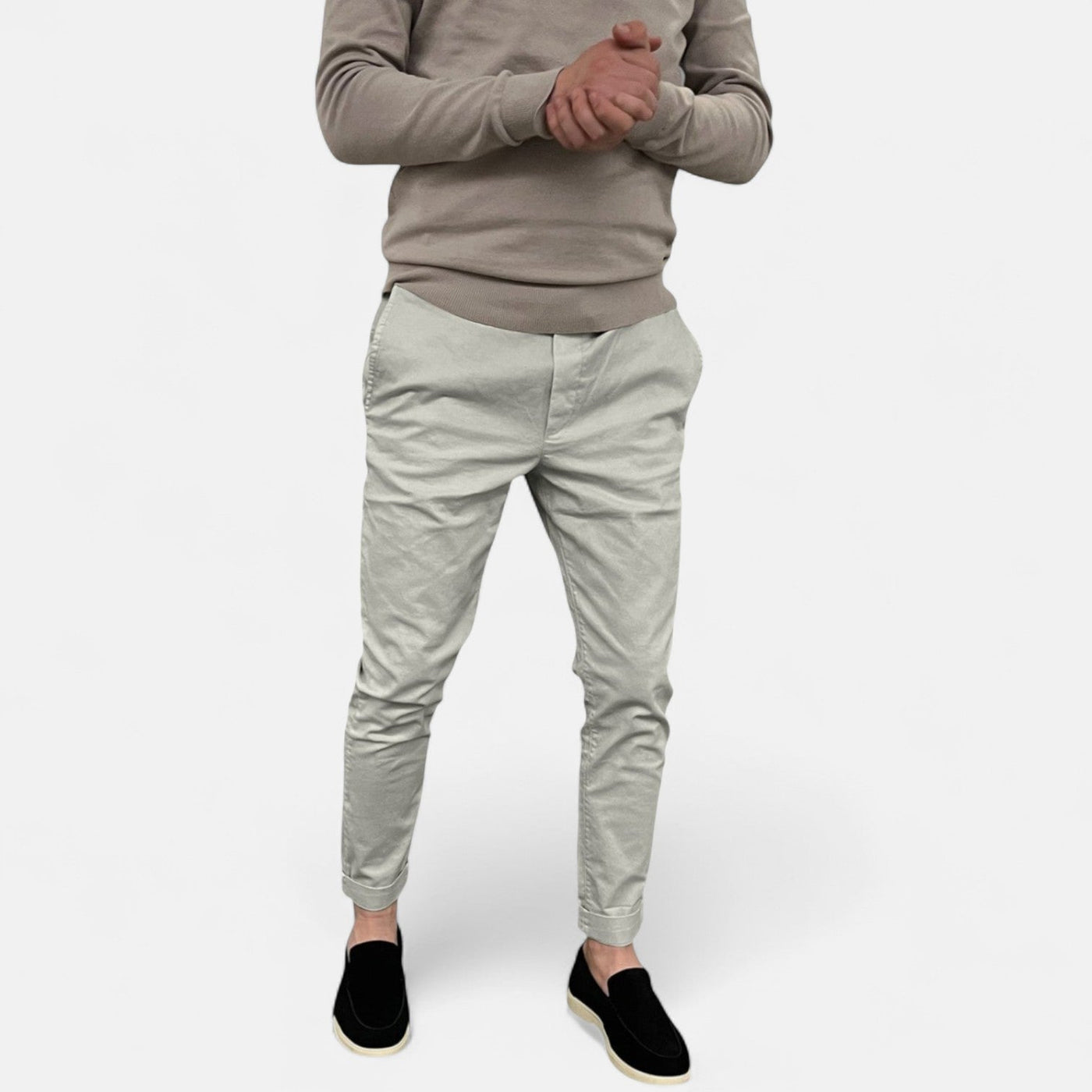 Matese™ | Chino-bukser i Slim-Fit