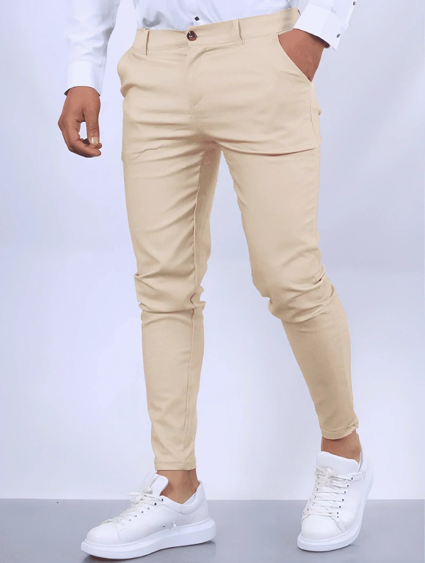 Virgil™ - Elegante Slim-Fit-Bukser