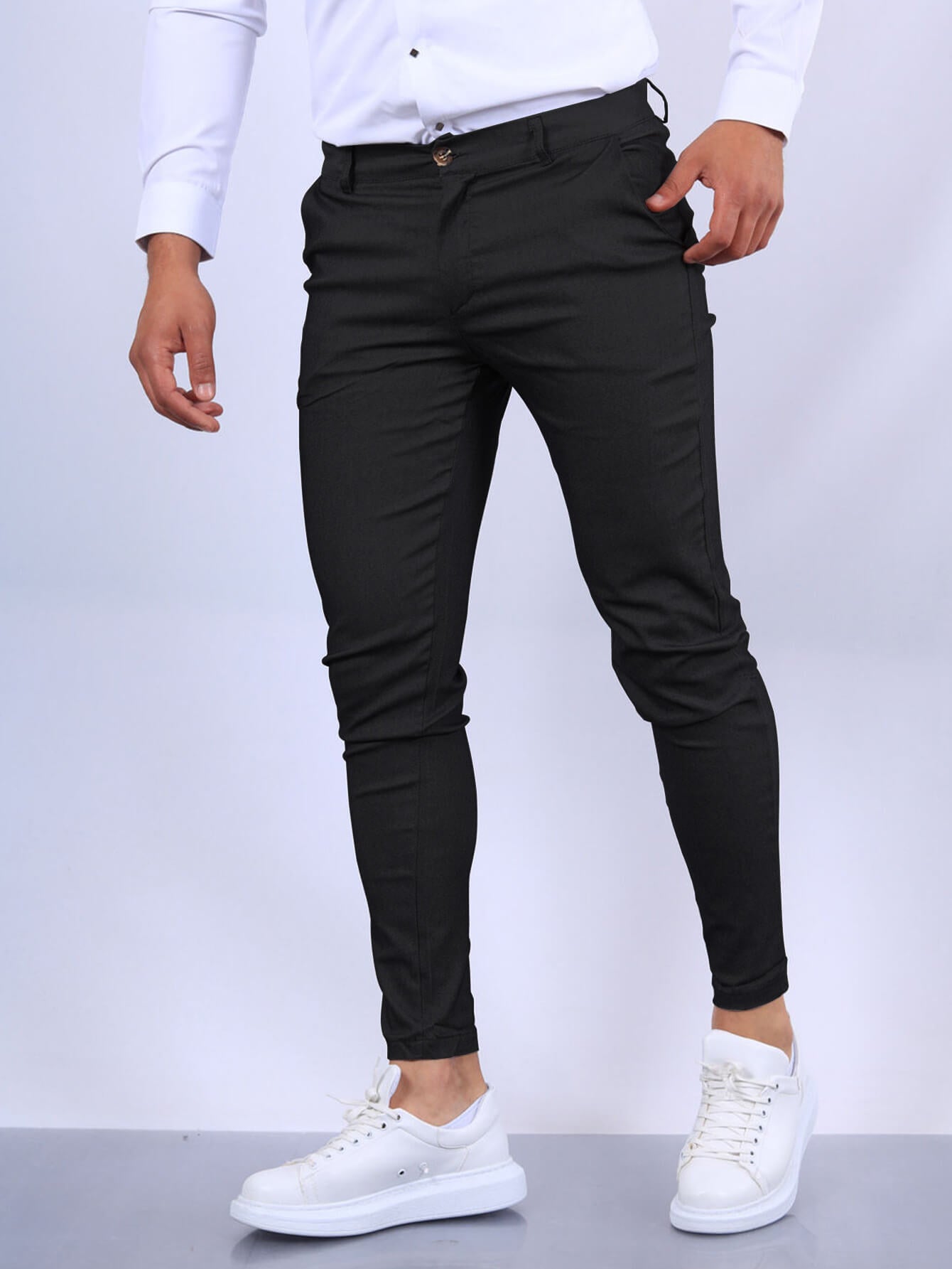 Virgil™ - Elegante Slim-Fit-Bukser
