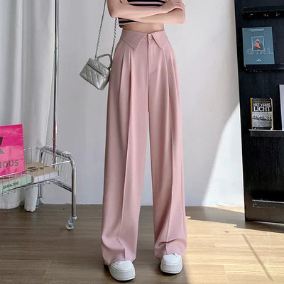 Alva | Strukturert Eleganse Flared Bukser