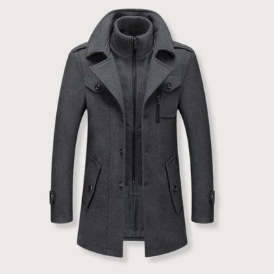 TOMMY SHELBY | To-delt frakk for høst og vinter