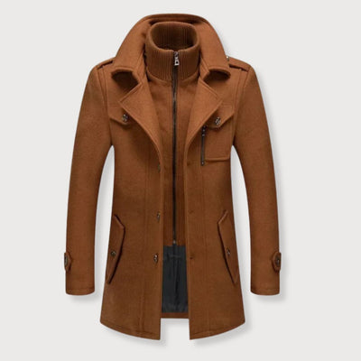 TOMMY SHELBY | To-delt frakk for høst og vinter