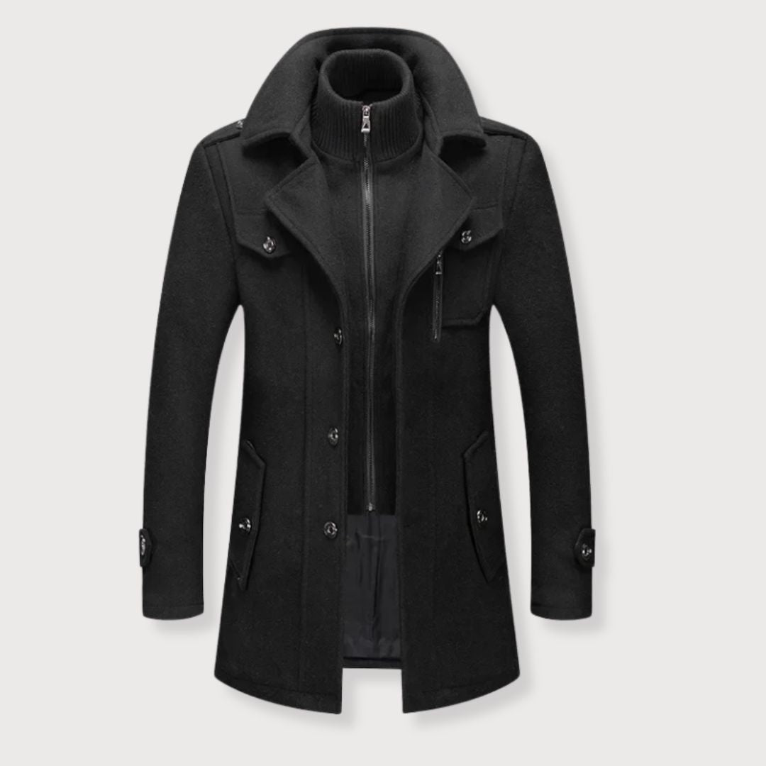 TOMMY SHELBY | To-delt frakk for høst og vinter