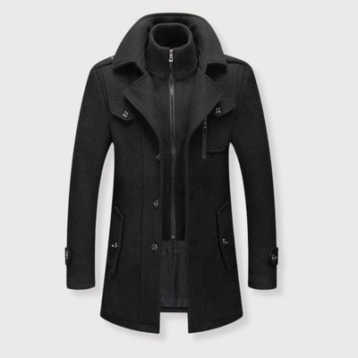 TOMMY SHELBY | To-delt frakk for høst og vinter