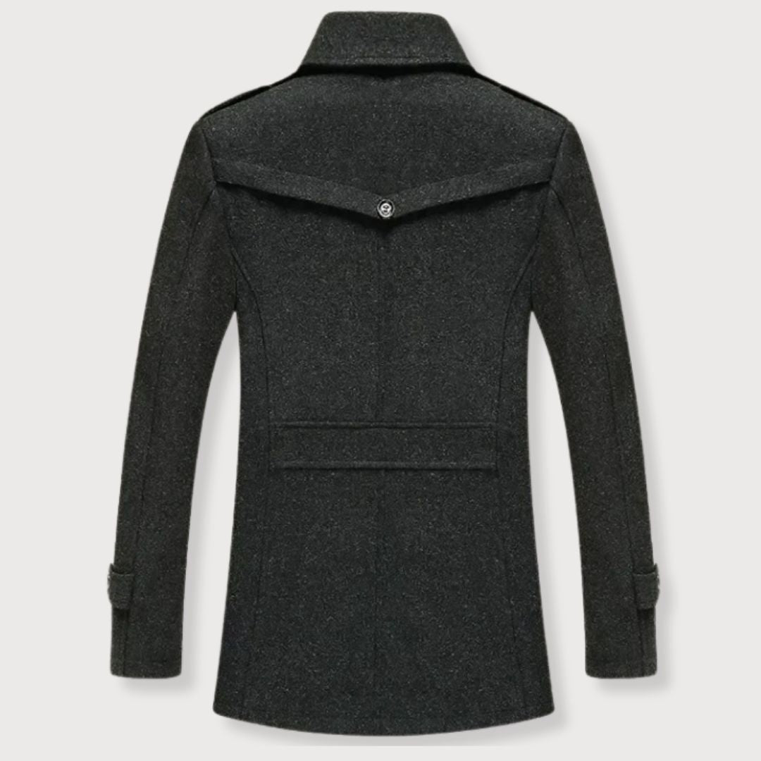 TOMMY SHELBY | To-delt frakk for høst og vinter