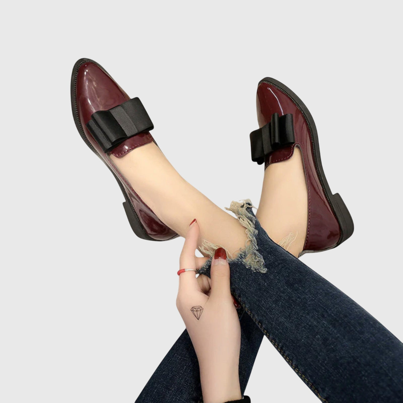 Sharon | Ortopediske loafers