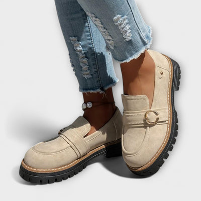 Esma | Casual mokkasiner med avrundet tå