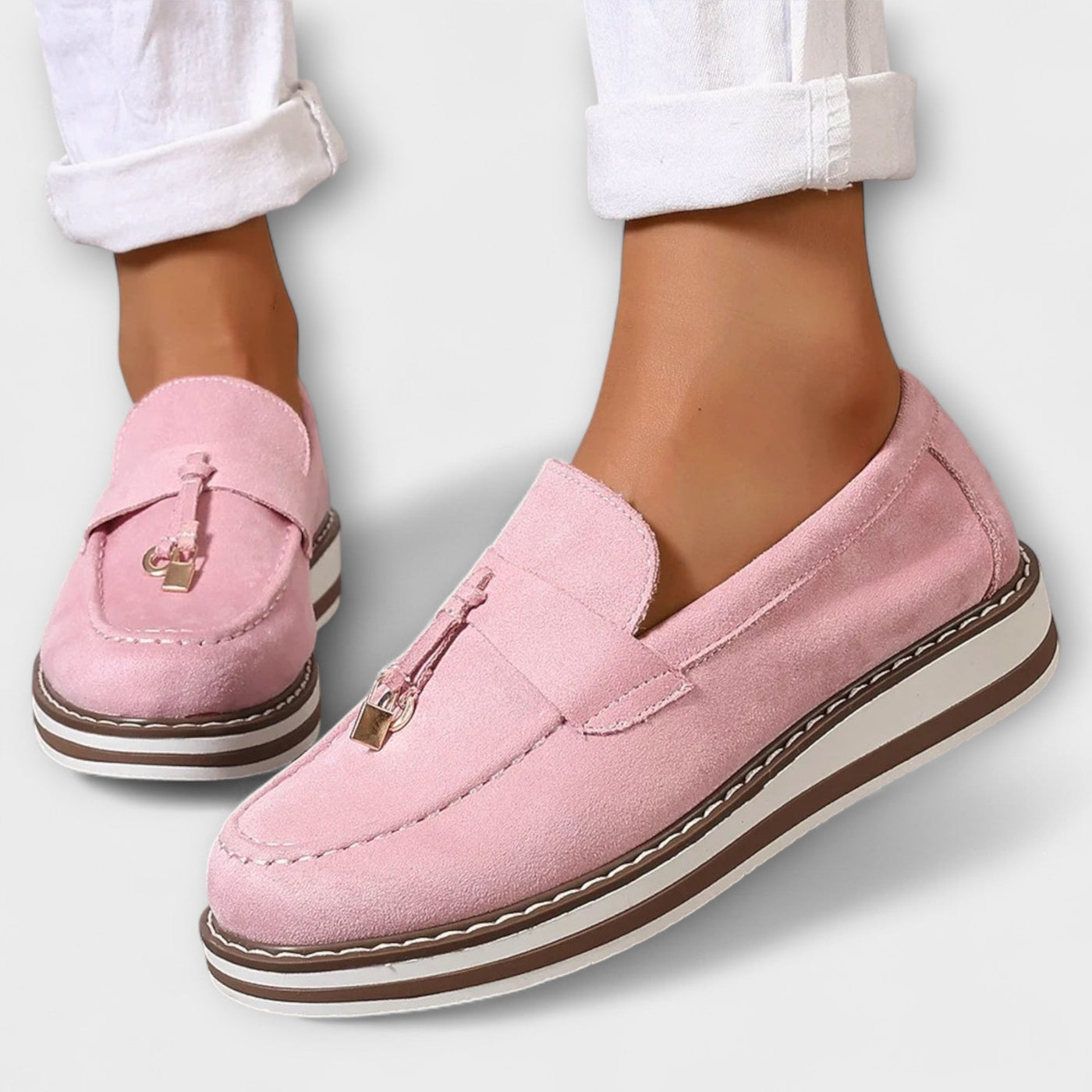 Myrth | Casual loafers med rund tå
