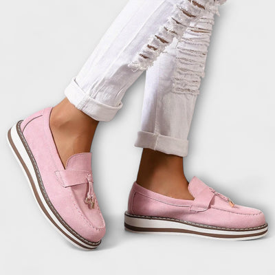 Myrth | Casual loafers med rund tå