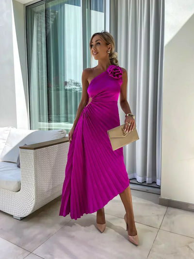 Anita | Elegant midikjole